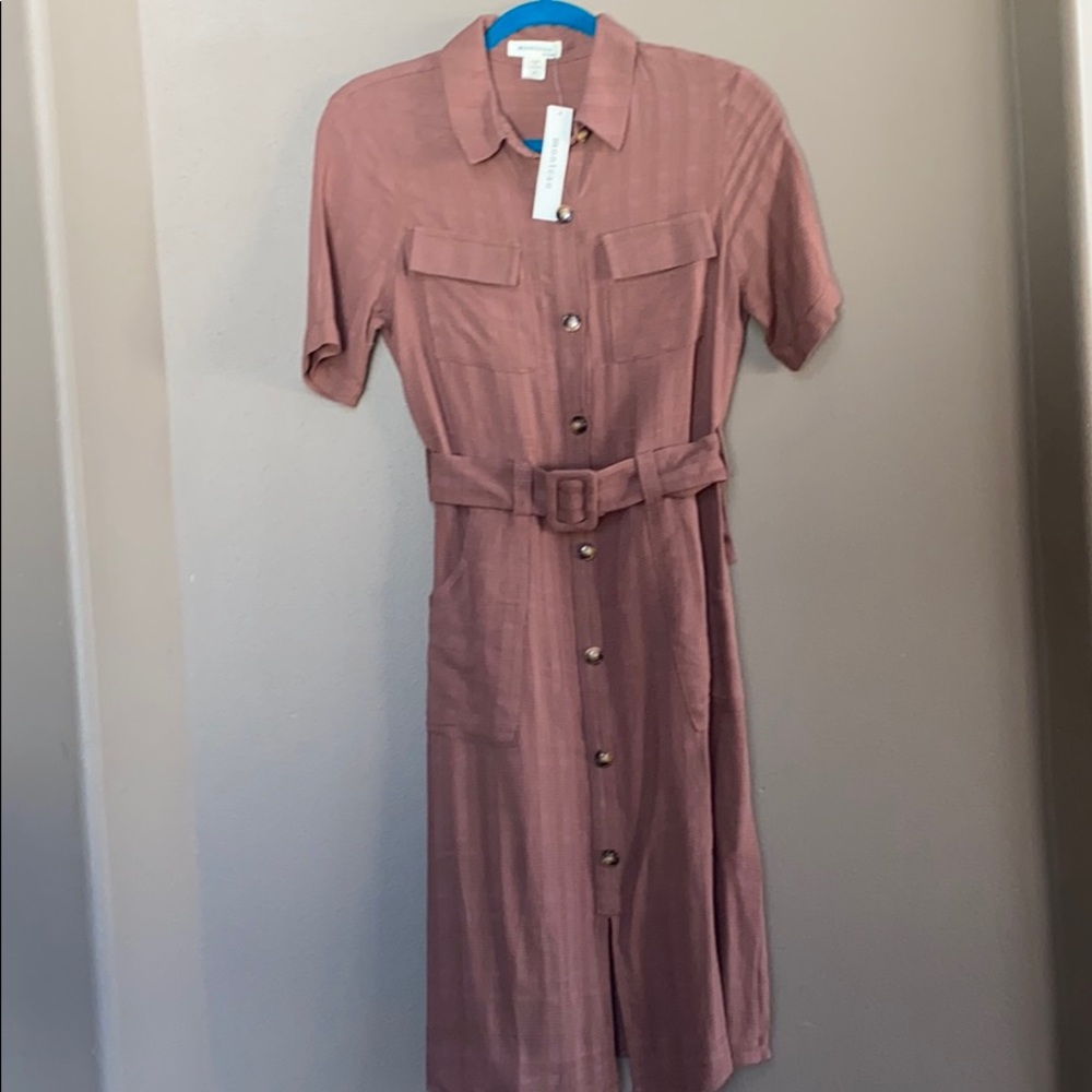 💕💕Monteau Casual Dress- NWT!